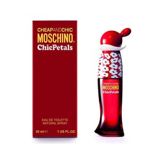 Moschino Cheap And Chic - Moschino Chic Petals Eau De Toilette Nat. Spray Profumo  Donna - commercioVirtuoso.it