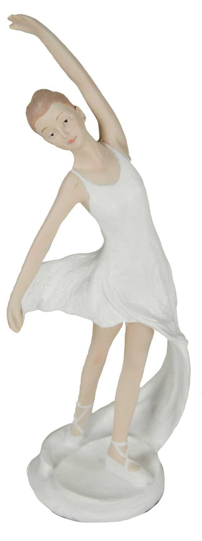 Statua ballerina oc-1721 cm. 7,5 x 9 h 26,5