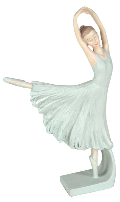Statua ballerina oc-1729 cm. 4,5 x 14 h24,5