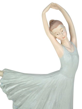 Statua ballerina oc-1729 cm. 4,5 x 14 h24,5 Vacchetti