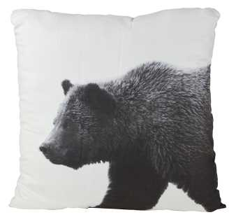 Cuscino orso xf-1311 cm. 60 x 60 Vacchetti