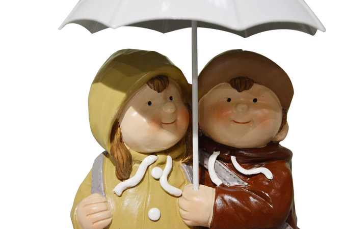 Bambini ombrello h 30 abbraccio ym-0933cm. 19 x 16 h 30 Vacchetti