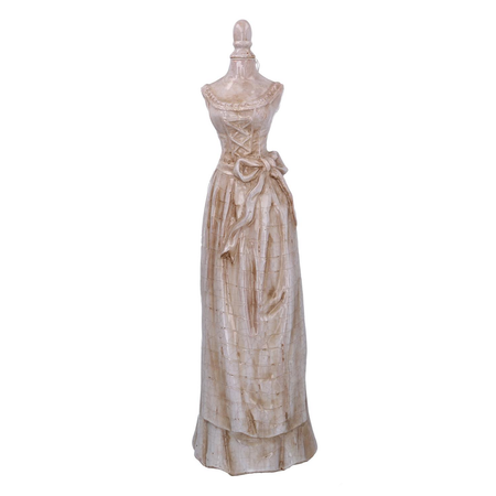 Statua donna abito grande xh-0167a cm 19x15h65 Vacchetti