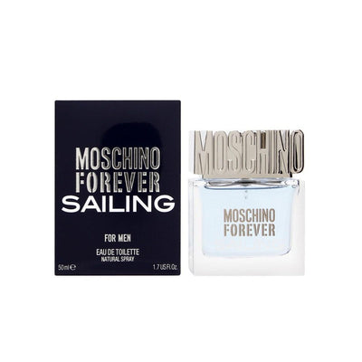 Moschino Forever Sailing Eau De Toilette Nat. Spray Profumo Uomo Bellezza/Fragranze e profumi/Uomo/Eau de Toilette OMS Profumi & Borse - Milano, Commerciovirtuoso.it