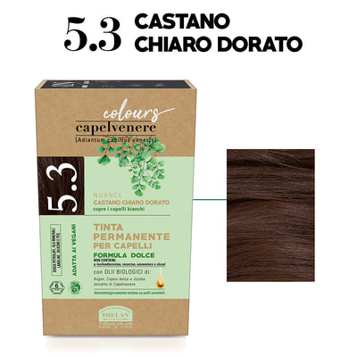Capelvenere Colours, 5.3, Castano Chiaro Dorato