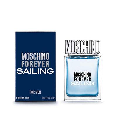 Moschino Forever Sailing After Shave 100 Ml Dopobarba Profumato Uomo Bellezza/Fragranze e profumi/Uomo/Dopobarba OMS Profumi & Borse - Milano, Commerciovirtuoso.it