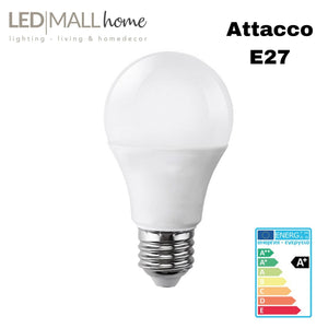 Lampada bulbo goccia led a60 11w attacco e27 bianco caldo 3000k Illuminazione/Illuminazione per interni/Lampade/Lampade da tavolo e abat-jour Led Mall Home - Napoli, Commerciovirtuoso.it