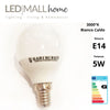 kit 6pz lampada led mini globo g45 5w e14 luce calda 3000k Illuminazione/Lampadine/Lampadine a LED Led Mall Home - Napoli, Commerciovirtuoso.it