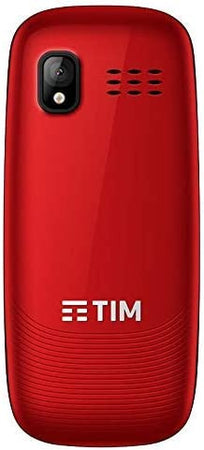 Tim 773590 Easy 4G Smartphone Marchio Tim 2GB Rosso Cellulari Italia Tim
