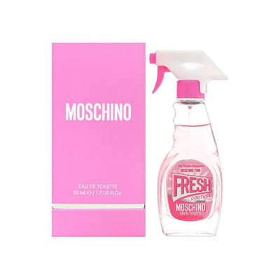 Moschino Pink Fresh Couture - Moschino Eau De Toilette Nat. Spray Profumo Donna Bellezza/Fragranze e profumi/Donna/Eau de Toilette OMS Profumi & Borse - Milano, Commerciovirtuoso.it