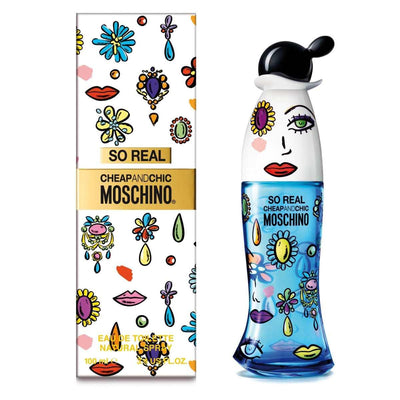 Moschino So Real Cheapandchic Moschino Eau De Toilette Spray Profumo Donna Bellezza/Fragranze e profumi/Donna/Eau de Toilette OMS Profumi & Borse - Milano, Commerciovirtuoso.it