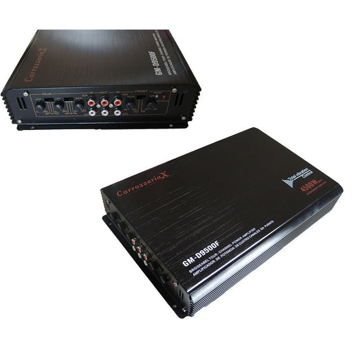 Amplificatore Auto Stereo Hifi Audio 4 Canali 4500w Watt 12v Gmd-9500f/v22  