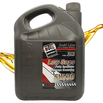 Olio roil 5w30 fully synthetic low saps 2 X lt 4 (1004g)