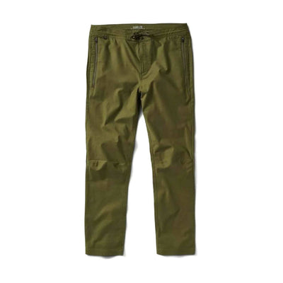 Pantaloni Uomo Verde Militare Roark Layover 2.0 Stretch Travel Pant Con Tasche Moda/Uomo/Abbigliamento/Pantaloni Snotshop - Roma, Commerciovirtuoso.it