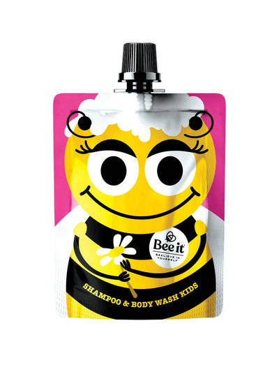 Kids - Shampoo&body Wash 2in1 Shampoo-doccia 2 in 1 Bee it Save the Bees 250ml Rosa Bellezza/Bagno e corpo/Detergenti per il corpo/Bagnoschiuma docciaschiuma e gel doccia Bee it - Desenzano del Garda, Commerciovirtuoso.it