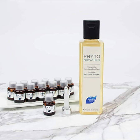 Phyto Novathrix Shampoo Anti Caduta 200 Ml Anticaduta Energizzante  Fortificante - commercioVirtuoso.it
