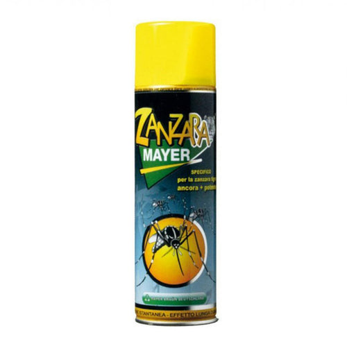 Insetticida areosol Mayer insetti volanti, zanzare mosche da interno per casa e ufficio 500 ml Giardino e giardinaggio/Giardinaggio/Prodotti fitosanitari e pesticidi/Insetticidi/Insetticidi per ambienti/Vari insetti La Zappa - Altamura, Commerciovirtuoso.it