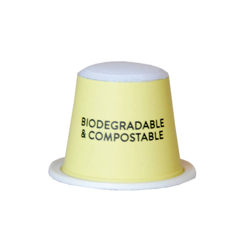 Capsule compostabili Nespresso - miscela Oro 100 pz. Alimentari e cura della casa/Caffè tè e bevande/Caffè/Cialde e capsule di caffè Madreterra Caffè - Palermo, Commerciovirtuoso.it