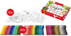 FABER CASTELL Set 10 cartoline colorabili Greeting Cards con 60 pennarelli Connector Pennarelli colorati Cartoleria Soluzione - Milazzo, Commerciovirtuoso.it