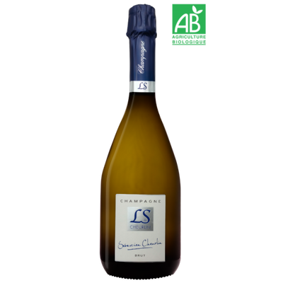 Champagne ls cheurlin - brut sébastien cheurlin 75cl biologico / uno champagne fresco e fruttato