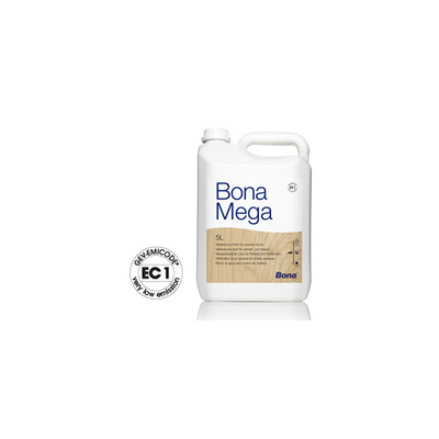 5LT di Bona Mega  - Vernice all'acqua monocomponente in diversi gloss. Ecologica e resistente Casa e cucina/Detergenti e prodotti per la pulizia/Detergenti per la casa/Detergenti per pavimento Eternal Parquet - Ariano Irpino, Commerciovirtuoso.it