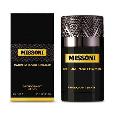 Missoni Missoni Parfum Pour Homme Deodorant Stick 75 Ml Deodorante Uomo Profumato Bellezza/Bagno e corpo/Deodoranti OMS Profumi & Borse - Milano, Commerciovirtuoso.it