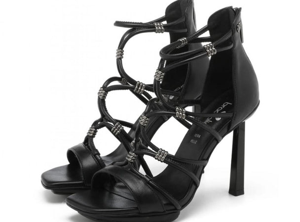 Sandalo Donna Tua Braccialini f22-black
