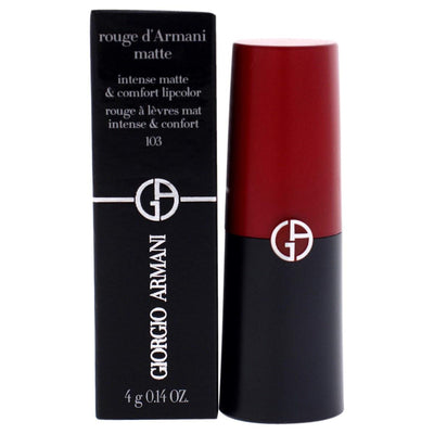 Giorgio Armani Rouge D’Armani Matte Rossetto Opaco Coprente Lunga Tenuta Bellezza/Trucco/Labbra/Rossetti OMS Profumi & Borse - Milano, Commerciovirtuoso.it