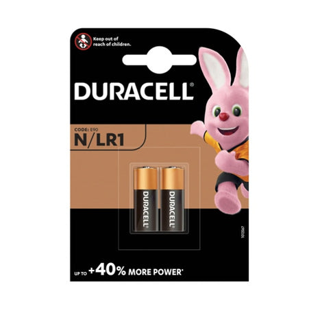 Duracell Pile - 1 5V (MN9100) - Duracell - blister 2 pezzi Elettronica/Pile e caricabatterie/Pile monouso Eurocartuccia - Pavullo, Commerciovirtuoso.it