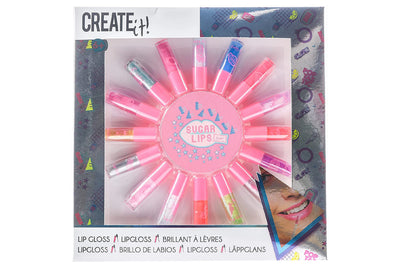 Create It! Lip Gloss Party 16 Smalti