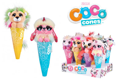 Coco Cones Fantasy Peluche in Cono Giochi e giocattoli/Peluche/Animali di peluche Scontolo.net - Potenza, Commerciovirtuoso.it