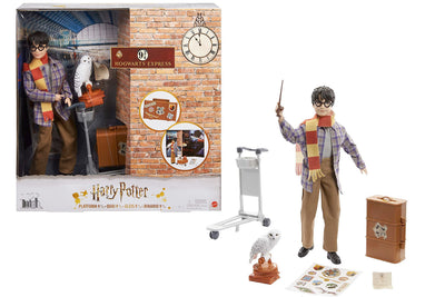Harry Potter Binario 9 e 3/4 Mattel