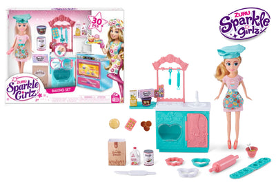 Sparkle Girlz con Pasticceria Giochi e giocattoli/Bambole e accessori/Set di bambole e accessori Scontolo.net - Potenza, Commerciovirtuoso.it