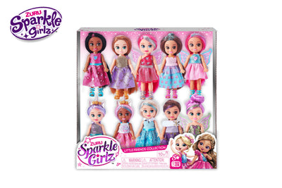 Sparle Girlz Collezione 10 Mini Doll Sparkle Girlz