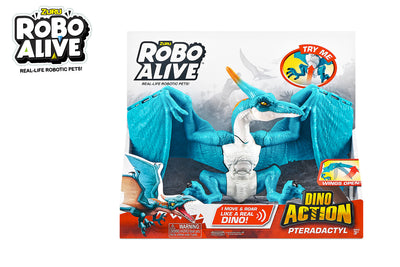 Dino Action Pterodacty Versi e Azione Robo Alive