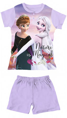 Pigiama Frozen da 3 a 7 anni Moda/Bambine e ragazze/Abbigliamento/Pigiami e vestaglie/Pigiami due pezzi Store Kitty Fashion - Roma, Commerciovirtuoso.it