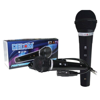 Microfono Dinamico Unidirezionale Con Cavo Mono 2mt Karaoke Stereo Lb-108 Elettronica e telefonia > Accessori Audio e Video > Microfoni Trade Shop italia - Napoli, Commerciovirtuoso.it