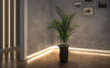 Taglio di luce per led in duropolimero 2500x17x100mm Illuminazione/Strisce LED Led Mall Home - Napoli, Commerciovirtuoso.it