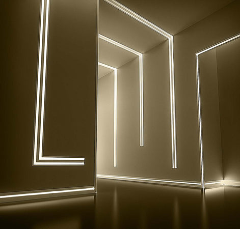 Taglio di luce per led in duropolimero 2500x31x59mm Illuminazione/Strisce LED Led Mall Home - Napoli, Commerciovirtuoso.it