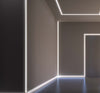 Taglio di luce per led in duropolimero 2500x36x90mm Illuminazione/Strisce LED Led Mall Home - Napoli, Commerciovirtuoso.it
