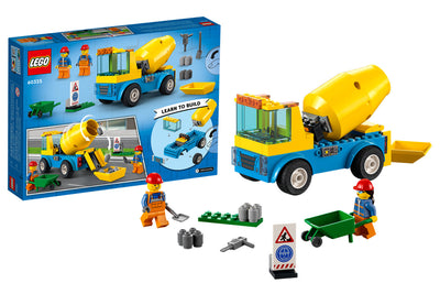 City Autobetoniera Lego