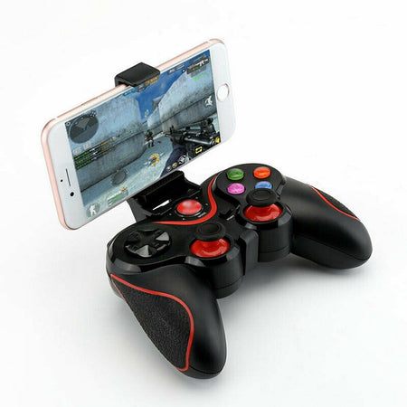 Controller Joystick Wireless Android Smartphone Pc Ios Gamepad Bluetooth -  commercioVirtuoso.it