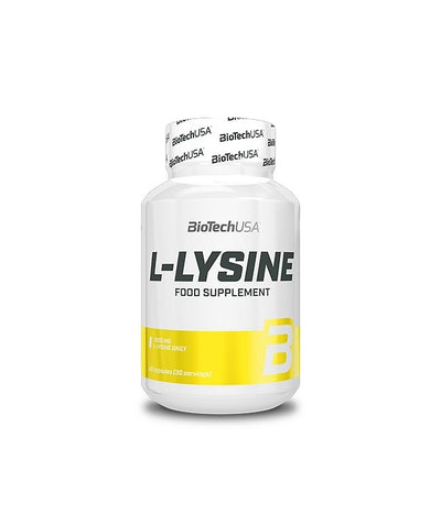 L–Lysine 90 capsule Salute e cura della persona/Alimentazione e nutrizione/Integratori per lo sport/Aminoacidi/Amminoacidi ramificati (BCAA) Tock Black - Solofra, Commerciovirtuoso.it