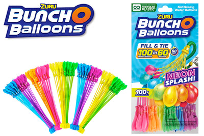 Buncho Balloons 100 Bombe Acqua Bunch O Balloons