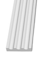 Lesena decorativa a parete pilastro colonna piatta 2000x51x11mm Fai da te/Prodotti per la costruzione/Materiali da costruzione/Infissi/Modanature Led Mall Home - Napoli, Commerciovirtuoso.it