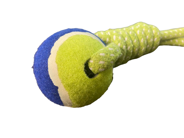 giocattolo per cane palla da tennis con anello stoffa 31cm Prodotti per animali domestici/Cani/Giocattoli/Corde Led Mall Home - Napoli, Commerciovirtuoso.it