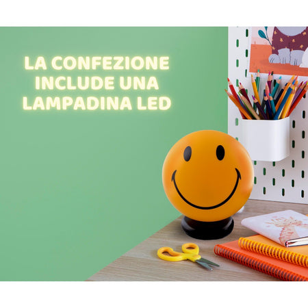 Lampada led emoticon mr lui Illuminazione/Illuminazione per interni/Illuminazione per bambini/Luci notturne per bambini Led Mall Home - Napoli, Commerciovirtuoso.it