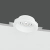 Incasso Morgana Orientabile Bianco 1Xgu10 15,5X6Cm Illuminazione/Illuminazione per interni/Luci da incasso/Portafaretti da incasso Led Mall Home - Napoli, Commerciovirtuoso.it