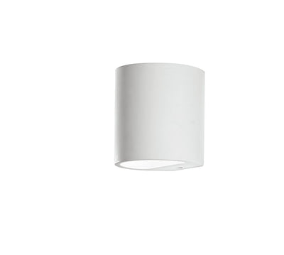 Applique Shine Bianco 1Xg9 11X11,5X10,5Cm Illuminazione/Illuminazione per interni/Illuminazioni per pareti/Applique Led Mall Home - Napoli, Commerciovirtuoso.it