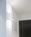 Applique Shine Bianco 1Xg9 11X11,5X10,5Cm Illuminazione/Illuminazione per interni/Illuminazioni per pareti/Applique Led Mall Home - Napoli, Commerciovirtuoso.it